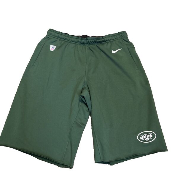 New York Jets Shorts Mens XL Jets Issued Nike Equipment NFL Football Sport - Picture 1 of 12